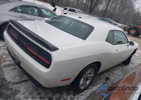 2023 Dodge Challenger Sxt из США, поврежденный, VIN 2C3CDZAG9PH563057